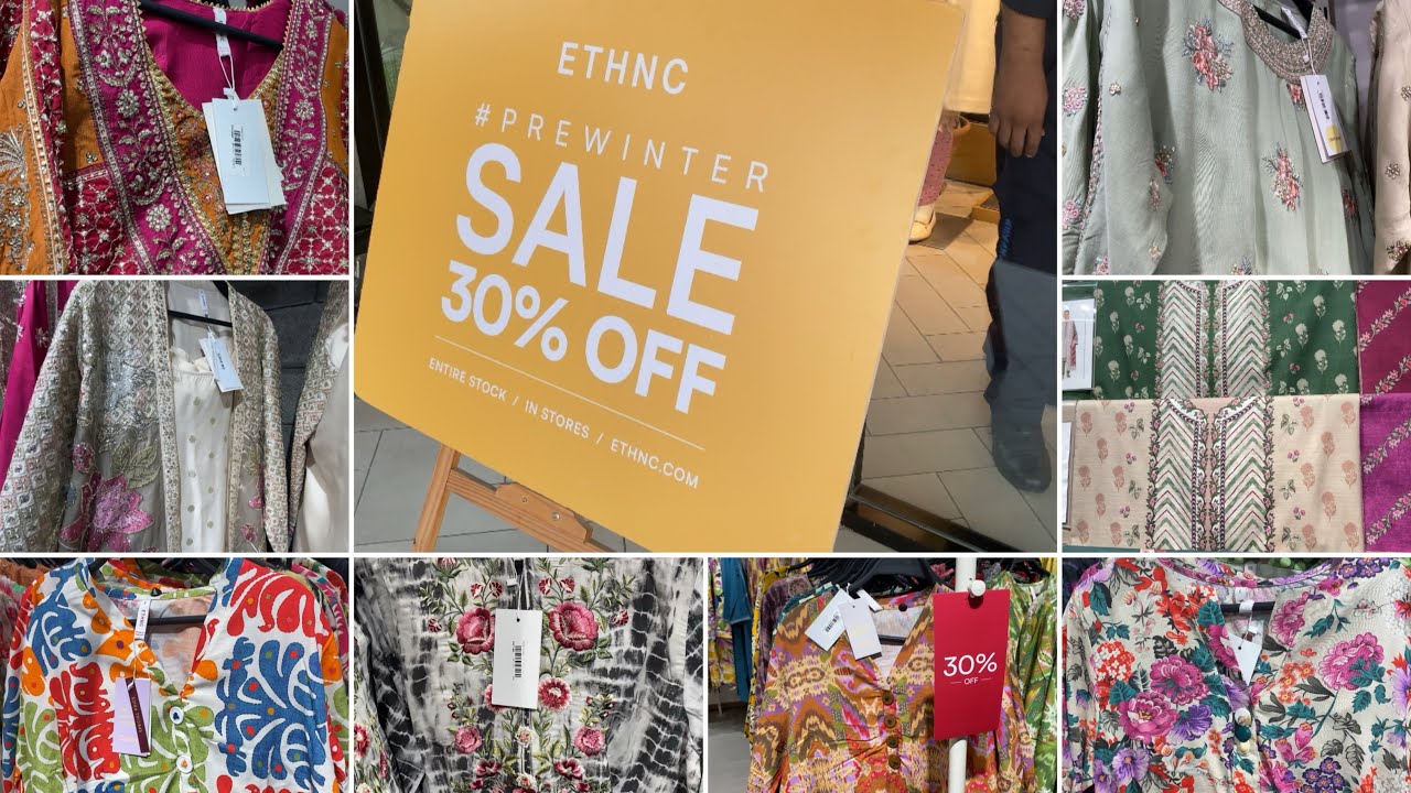 Ethnic sale 2024 😍 || Ethnic entire collection on sale ✨ || Ethnic Sale today✨😍 #ethnicwear #ethnic