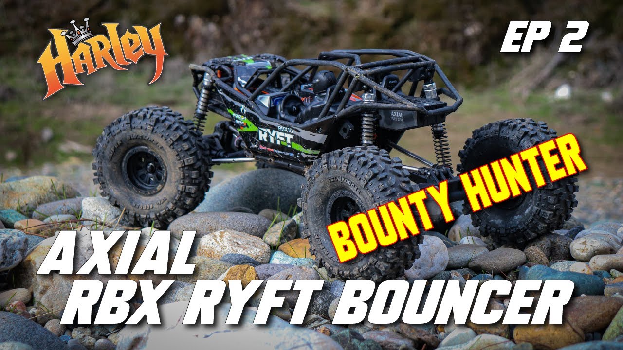 Axial RBX Ryft Throwing Down - New Rock Bouncer