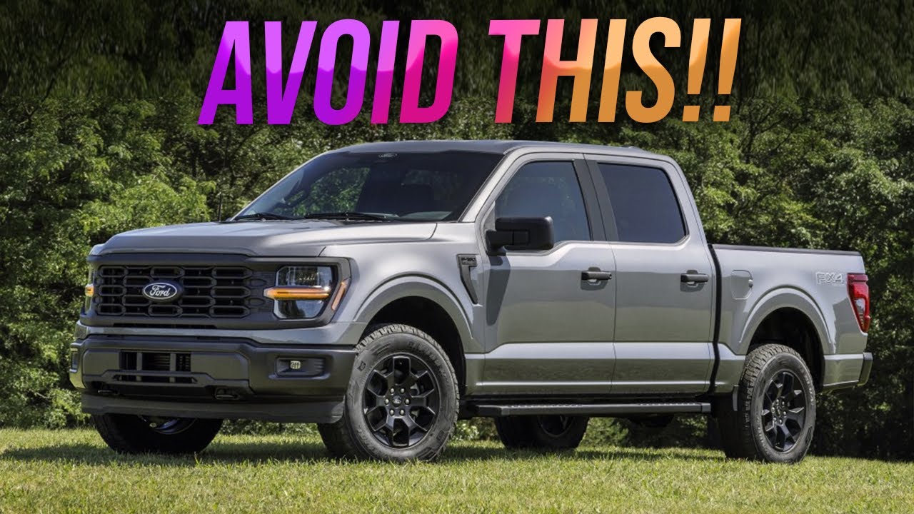 8 причин, по которым вам следует избегать нового Ford F-150 2024 года!