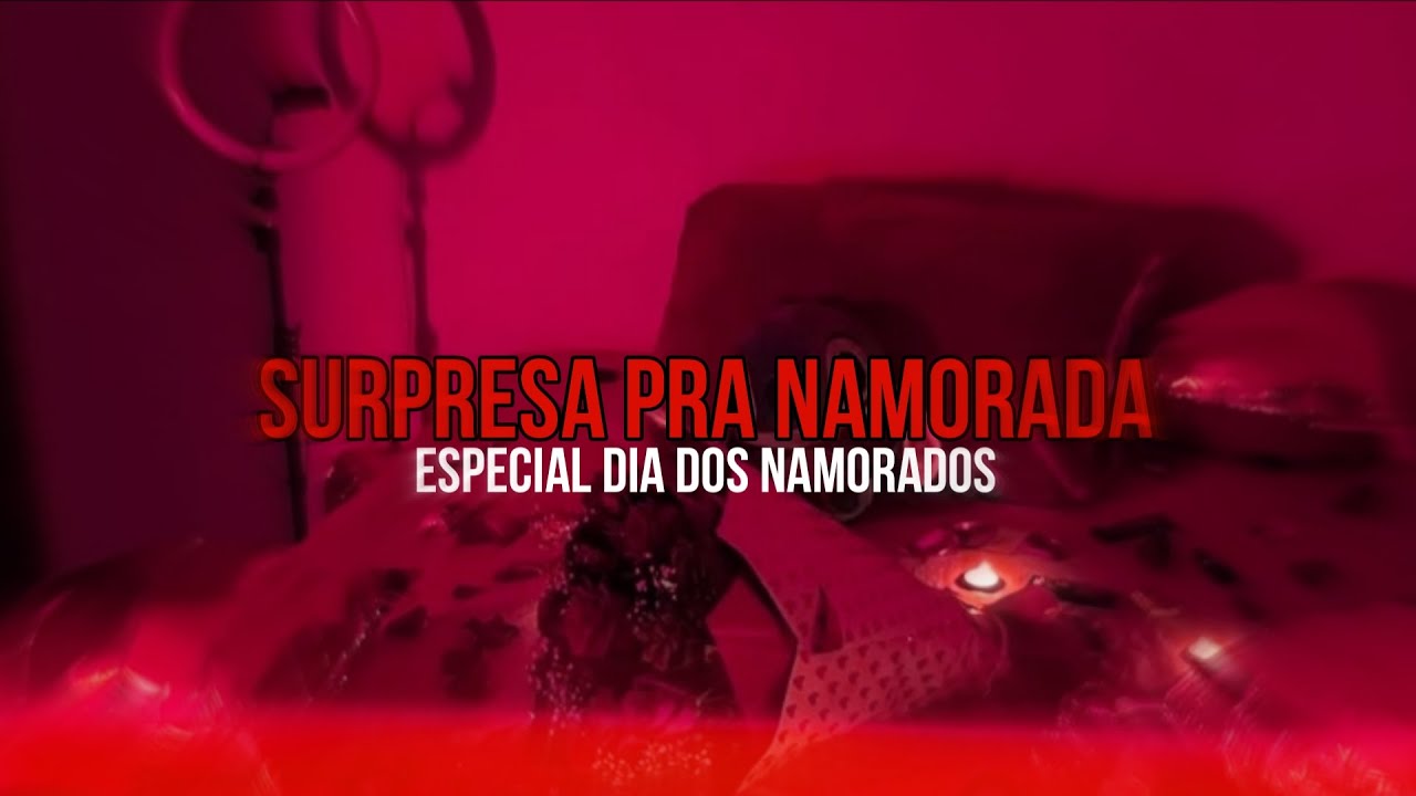 ASMR - Surpresa pra namorada (Especial dia dos namorados) ❤️💐 | Flower Asmr