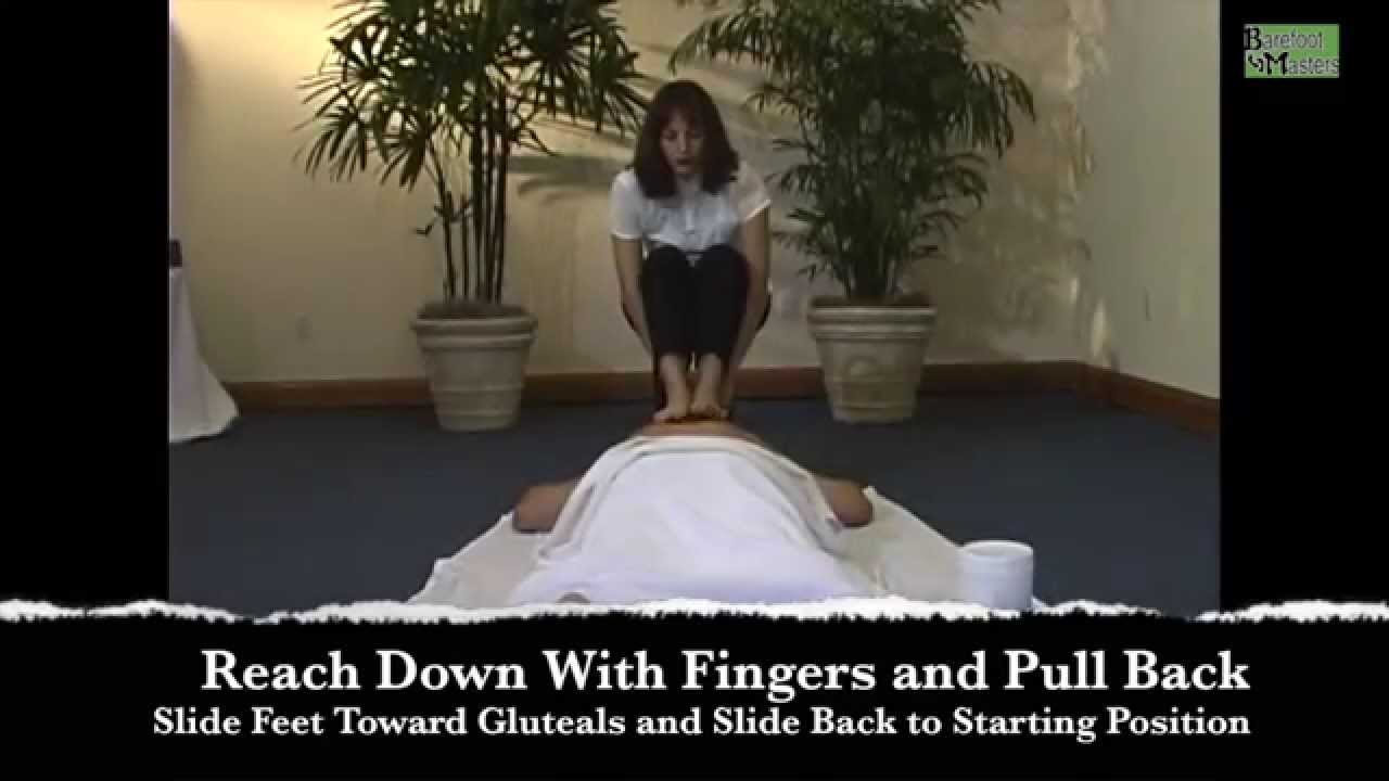 Introduction to Ashiatsu Seated Floor Barefoot Deep Tissue Massage