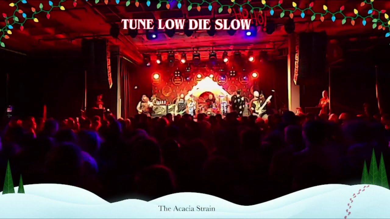 The Acacia Strain - Tune Low Die Slow Hoho - ( 2024 12 07 ) - Full Set [2/2]