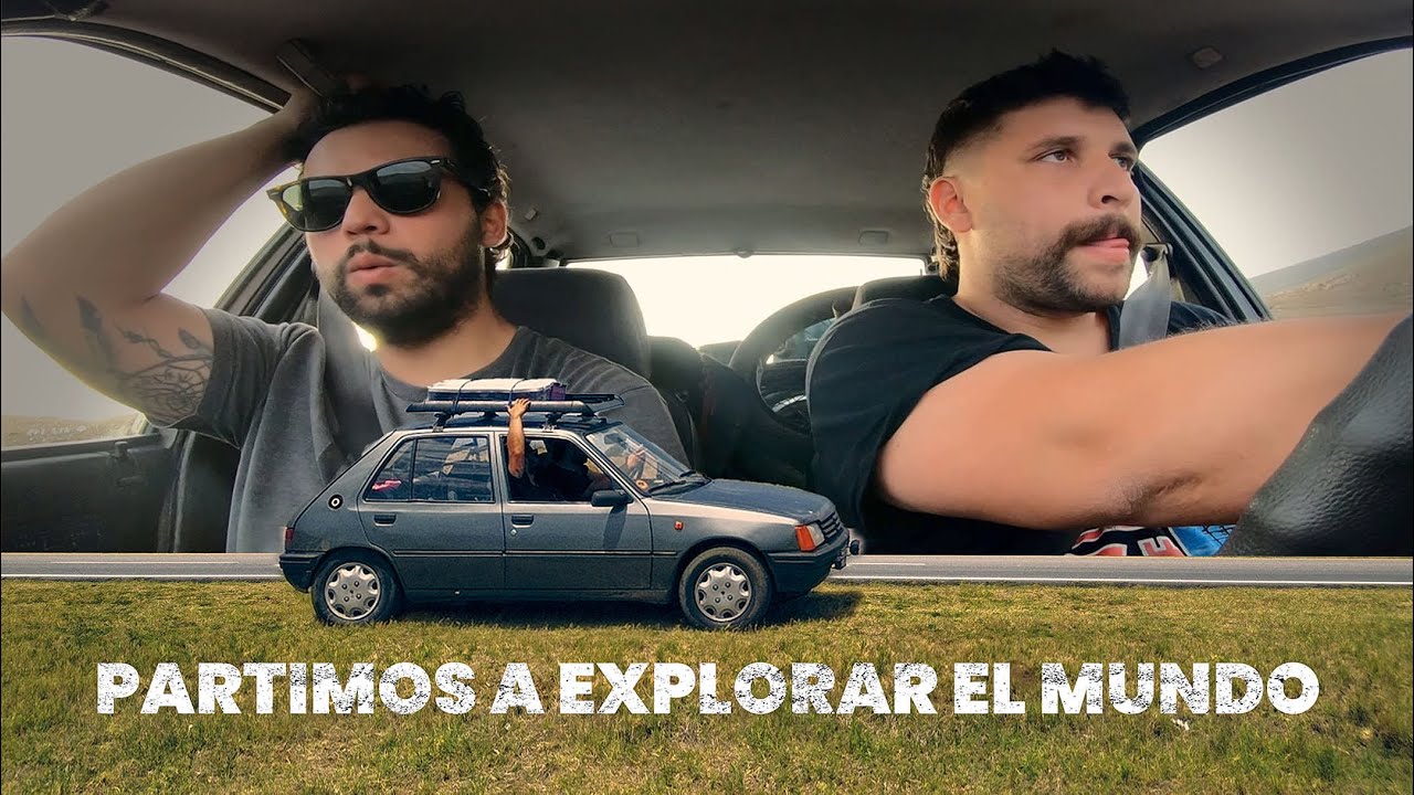 PARTIMOS a EXPLORAR SUDAM&Eacute;RICA EN UN AUTO del 96 🚙💨 SUR DEL PER&Uacute; 🇵🇪 | CAP&Iacute;TULO 1