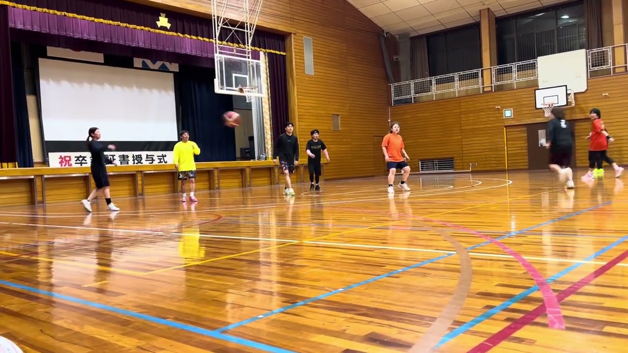 2026/2/24火バス🏀10ゲーム目