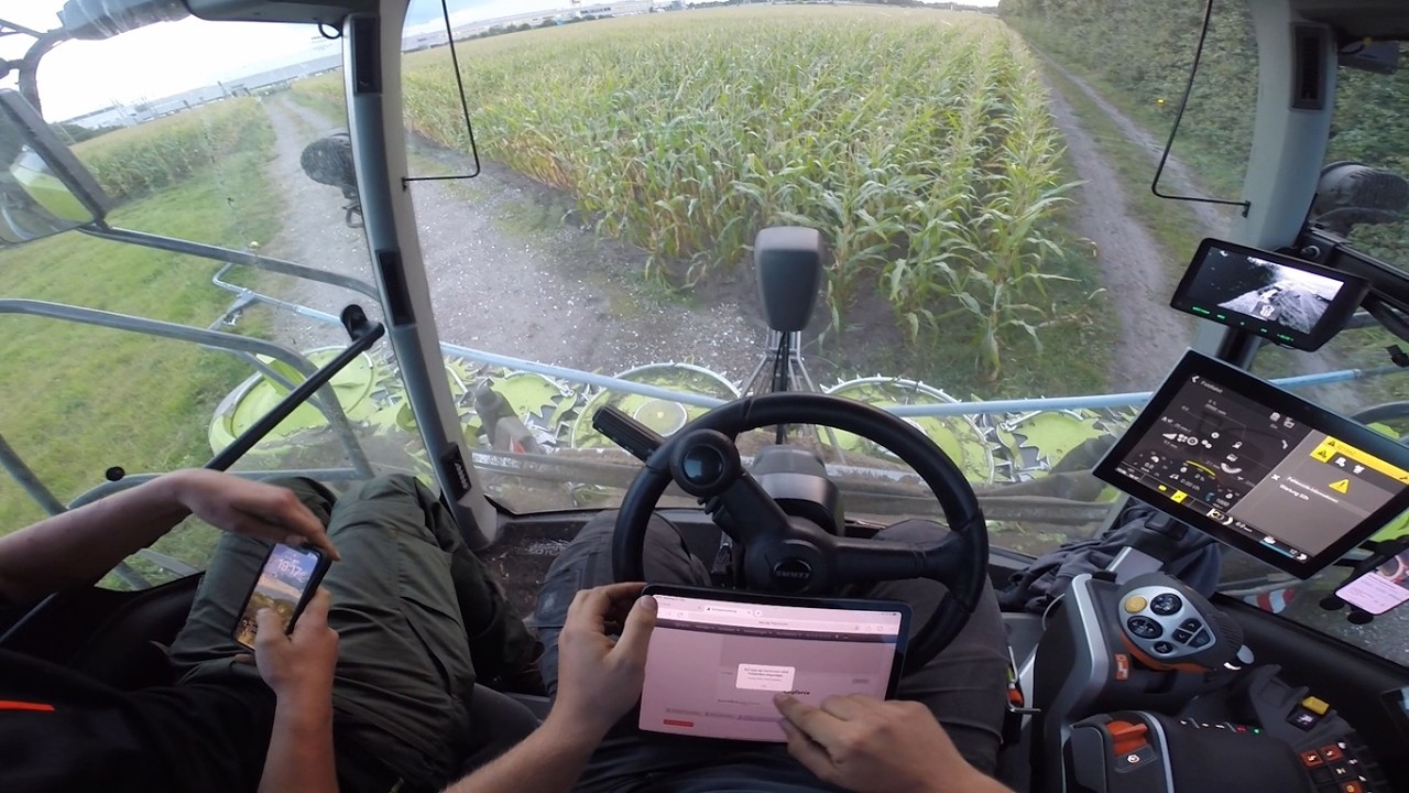 Claas Jaguar 980 50-Years-Edition/ Mais häckseln/ Cabview/ Teil 5