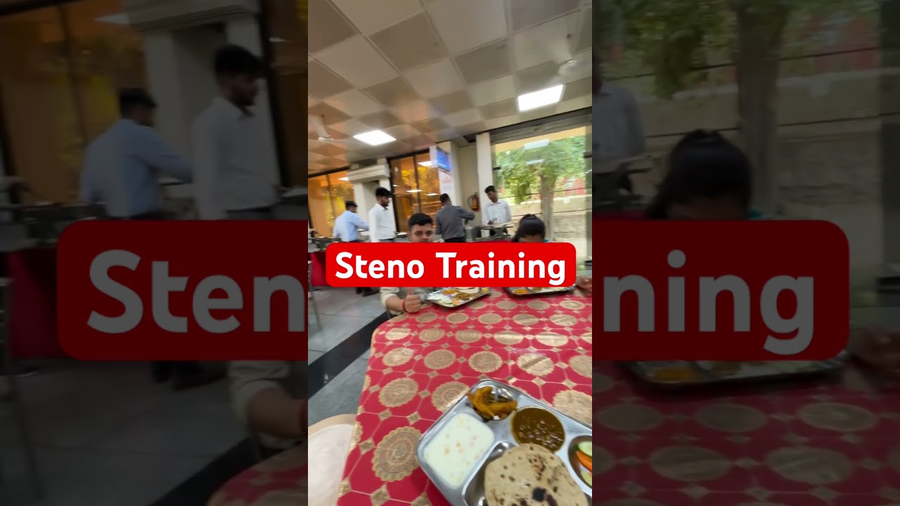 SSC STENO TRAINING / DOPT STENOGRAPHER 2025 / SHORTHAND / GOVERNMENT JOB NOTIFICATION / RESULT DATE