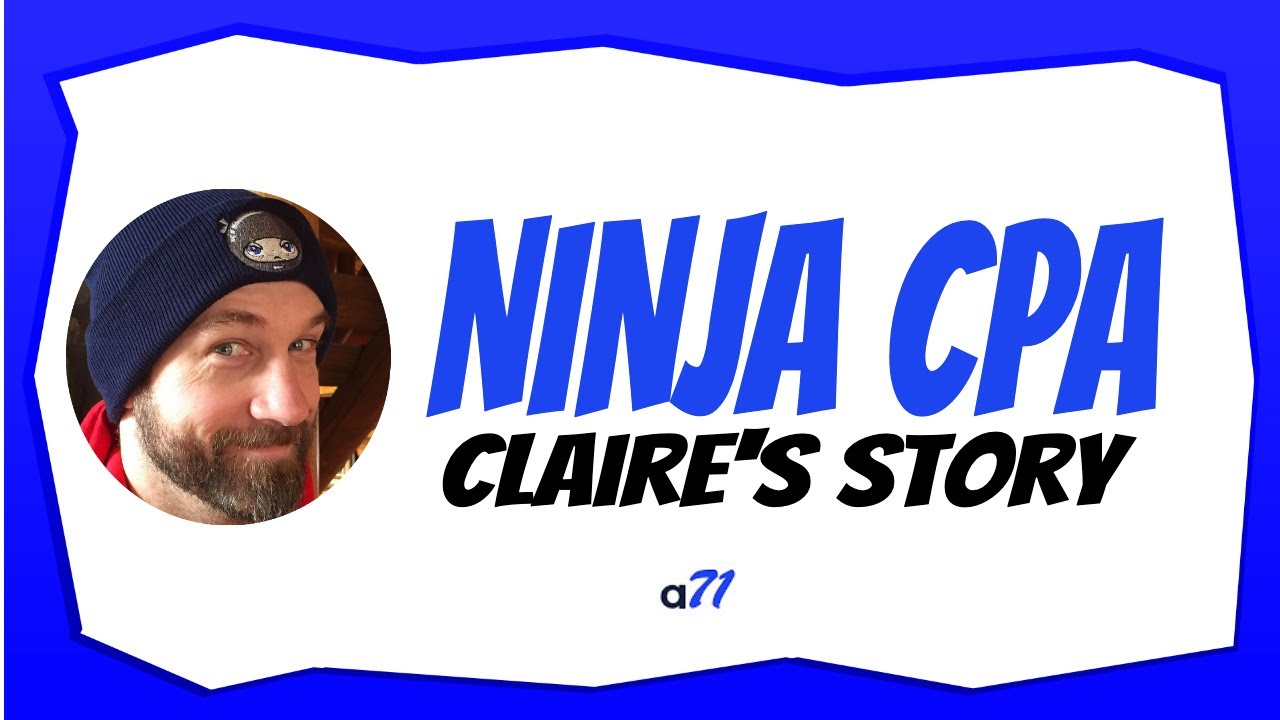 How Claire Passed the CPA Exam with only NINJA CPA Review