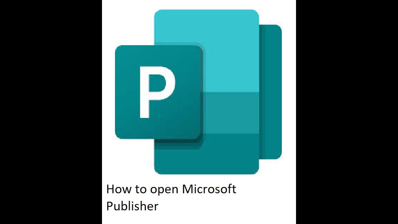 How To Open Microsoft Publisher