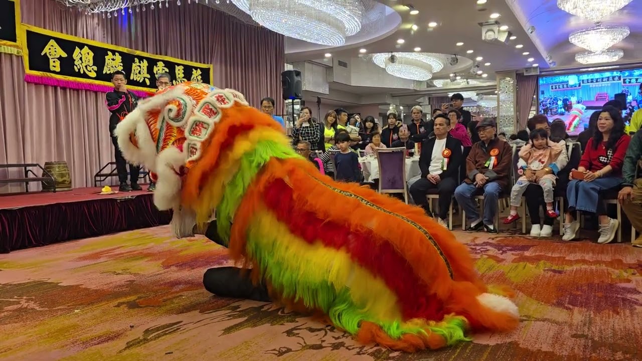 2026元朗十八鄉水蕉新村青年團春節聯歡(醒獅開光)