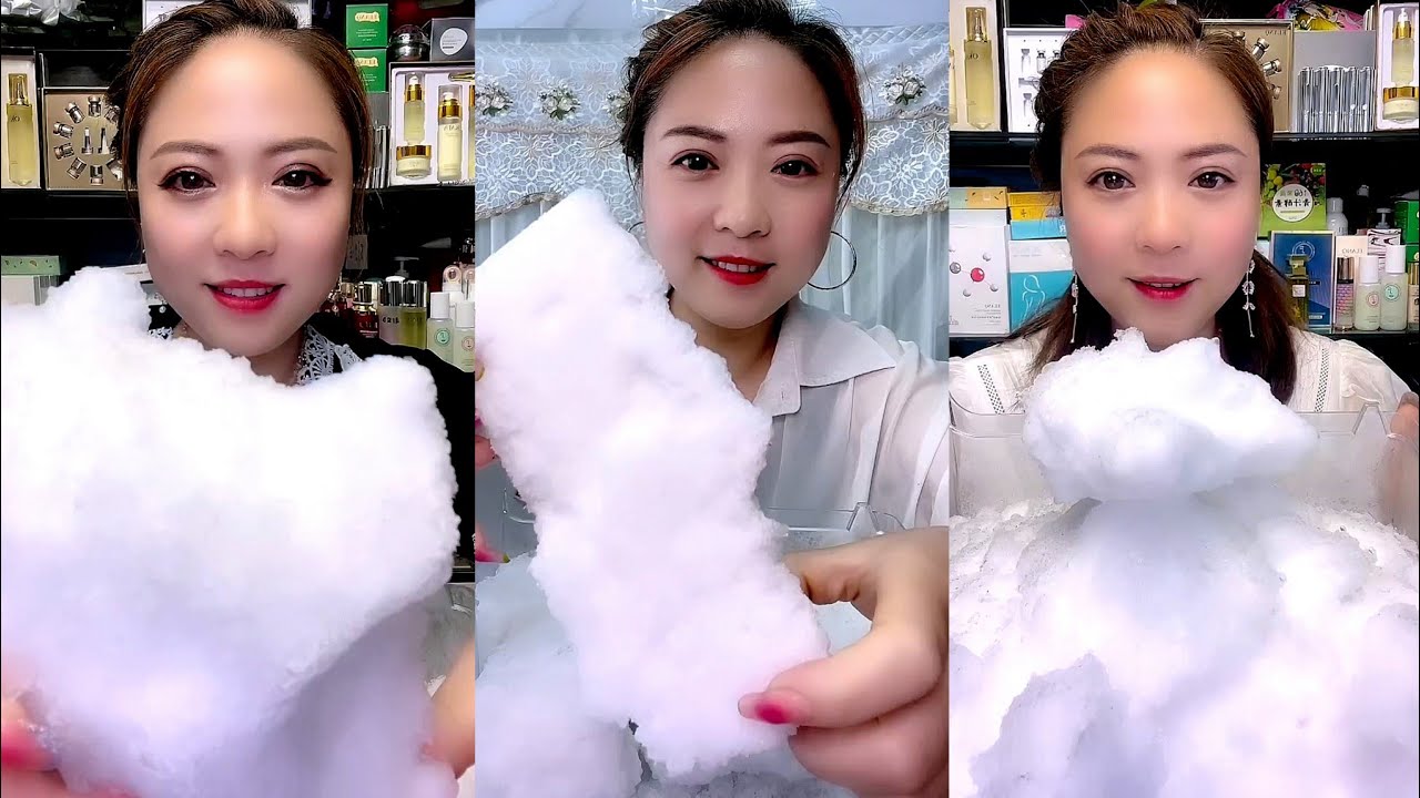 SOLO | WHITE ICE / SOFT ICE / FREEZER FROST / SHAVED ICE. ICE EATING