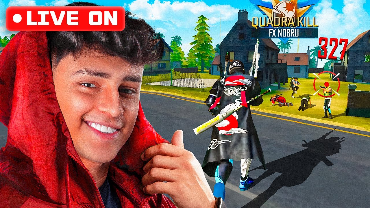 LIVE ON 🔴 RANKED SOLO - RUMO AO ELITE 💜 NOBRU AO VIVO 💜