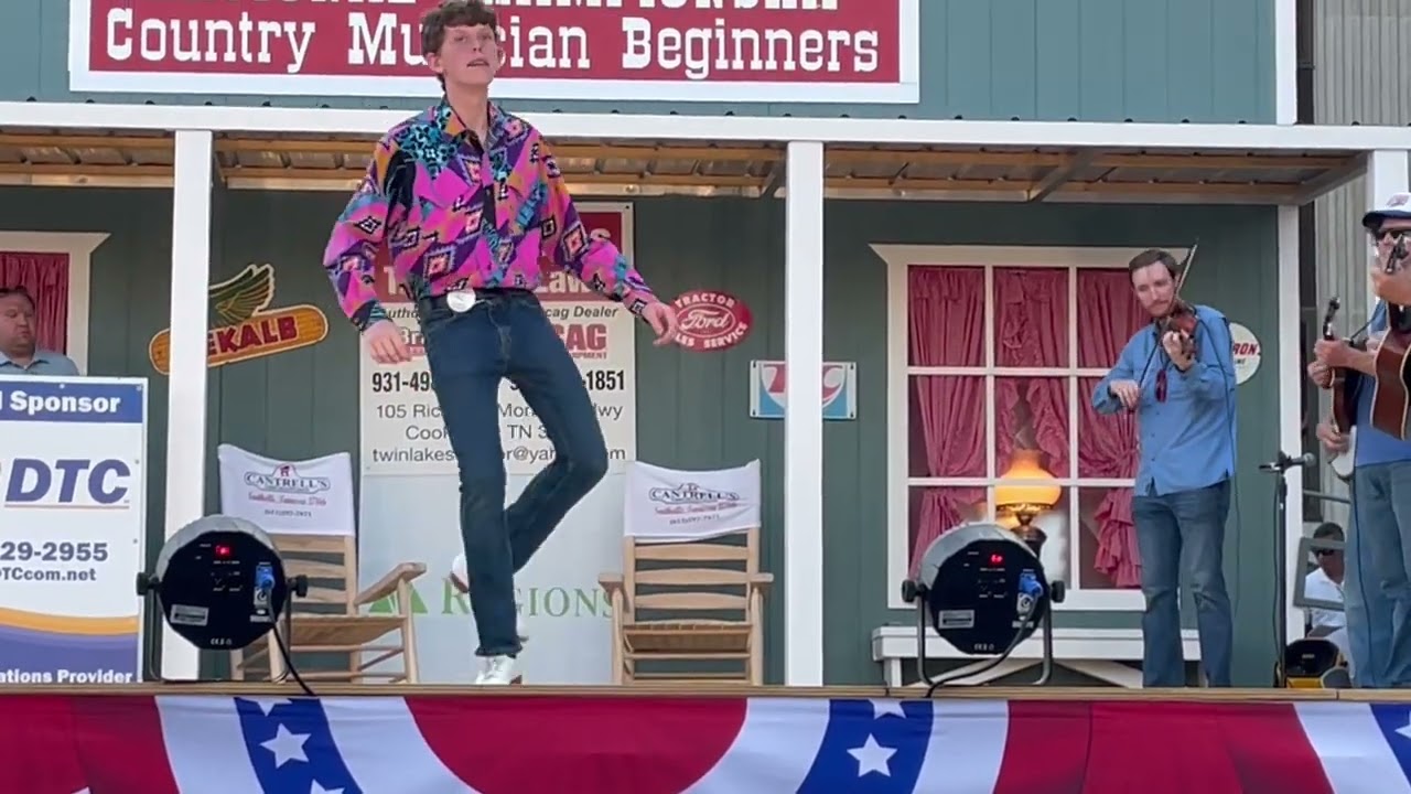Junior Buck Dancing Finals and Clogging/Buck Dancing Comparison