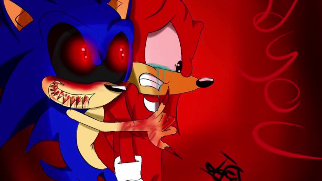 Sonic The Hedgehog Exe Dance with the devil