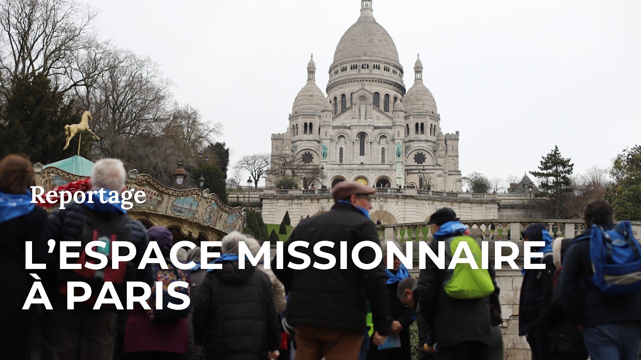 250 Mayennais en pèlerinage à Paris : une aventure inoubliable avec l'Espace missionnaire