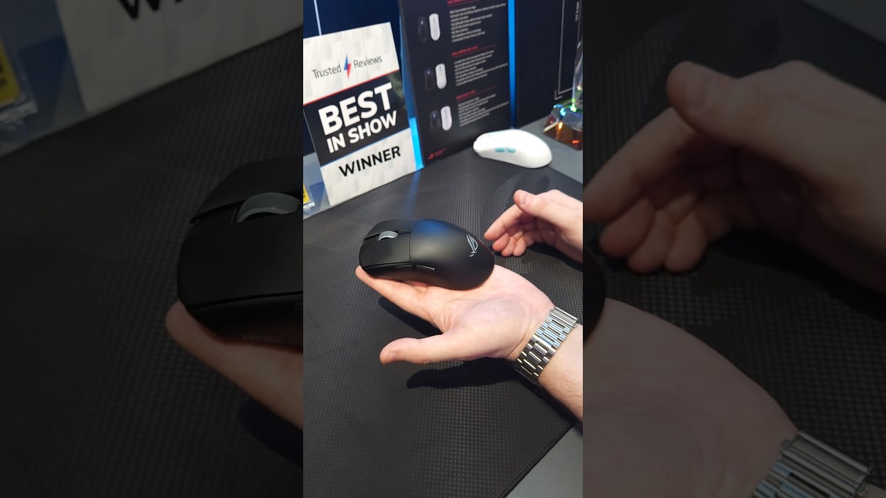 ROG Harpe II Ace &ndash; новая мышка для кибер-спортсменов!