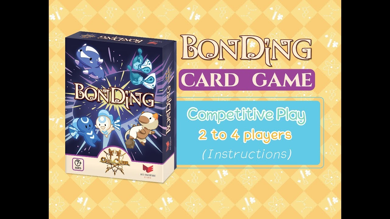 BonDing Card Game - COMPETITIVE PLAY