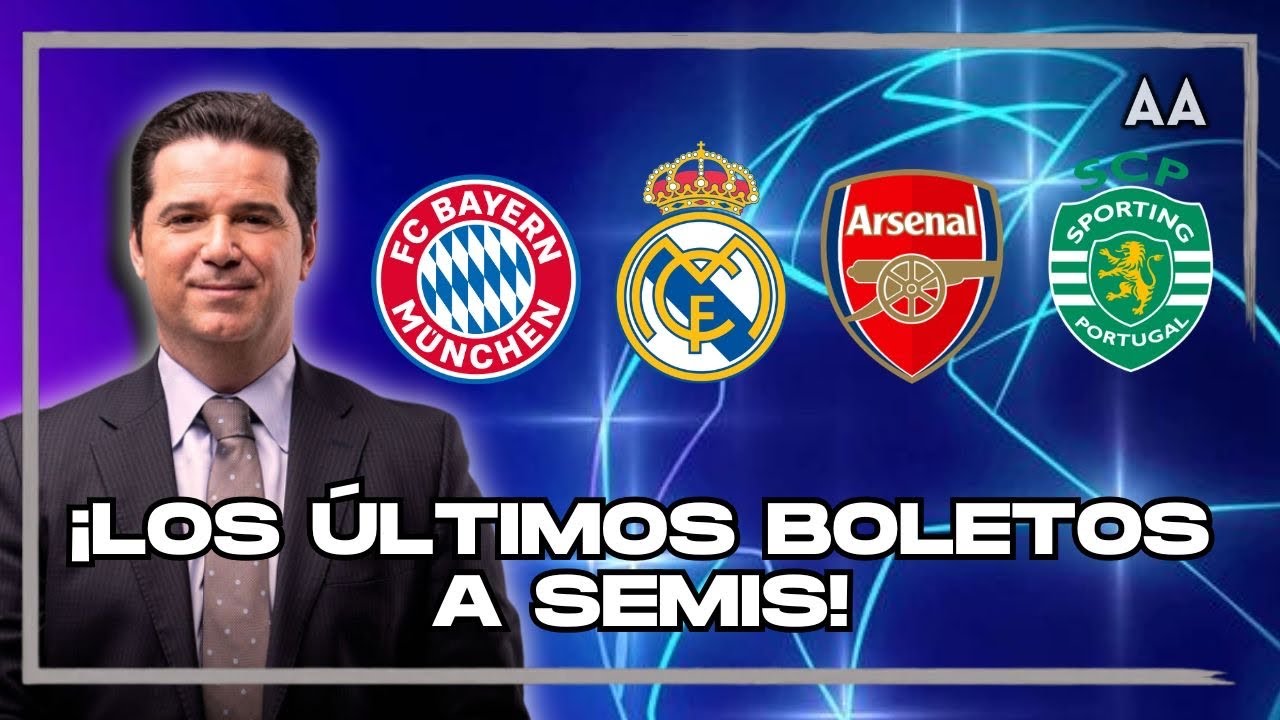 Previa Champions League: &iexcl;TODO &Oacute; NADA! Real Madrid va por la remontada, Arsenal por orgullo 