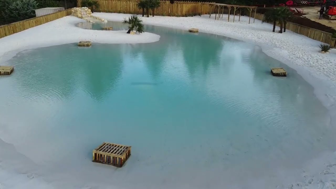 Natural Pool - Your own private sand Lagoon