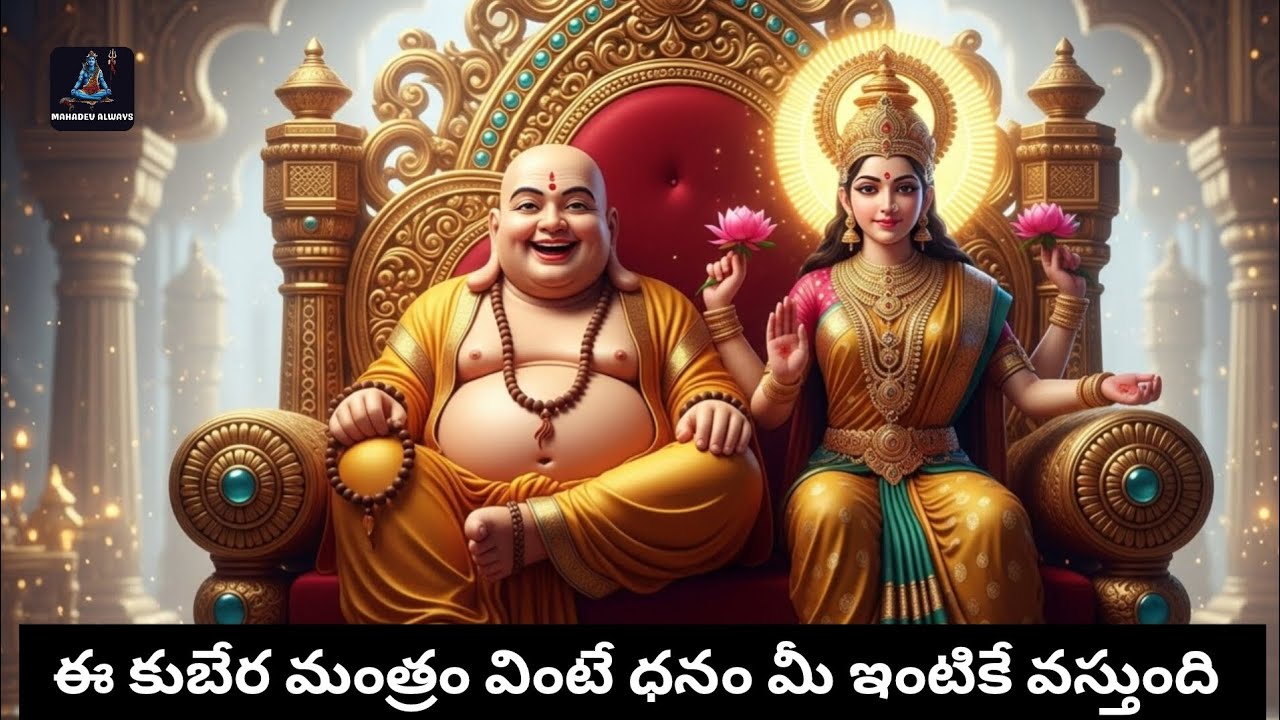 కుబేర కృపతో ఐశ్వర్యం