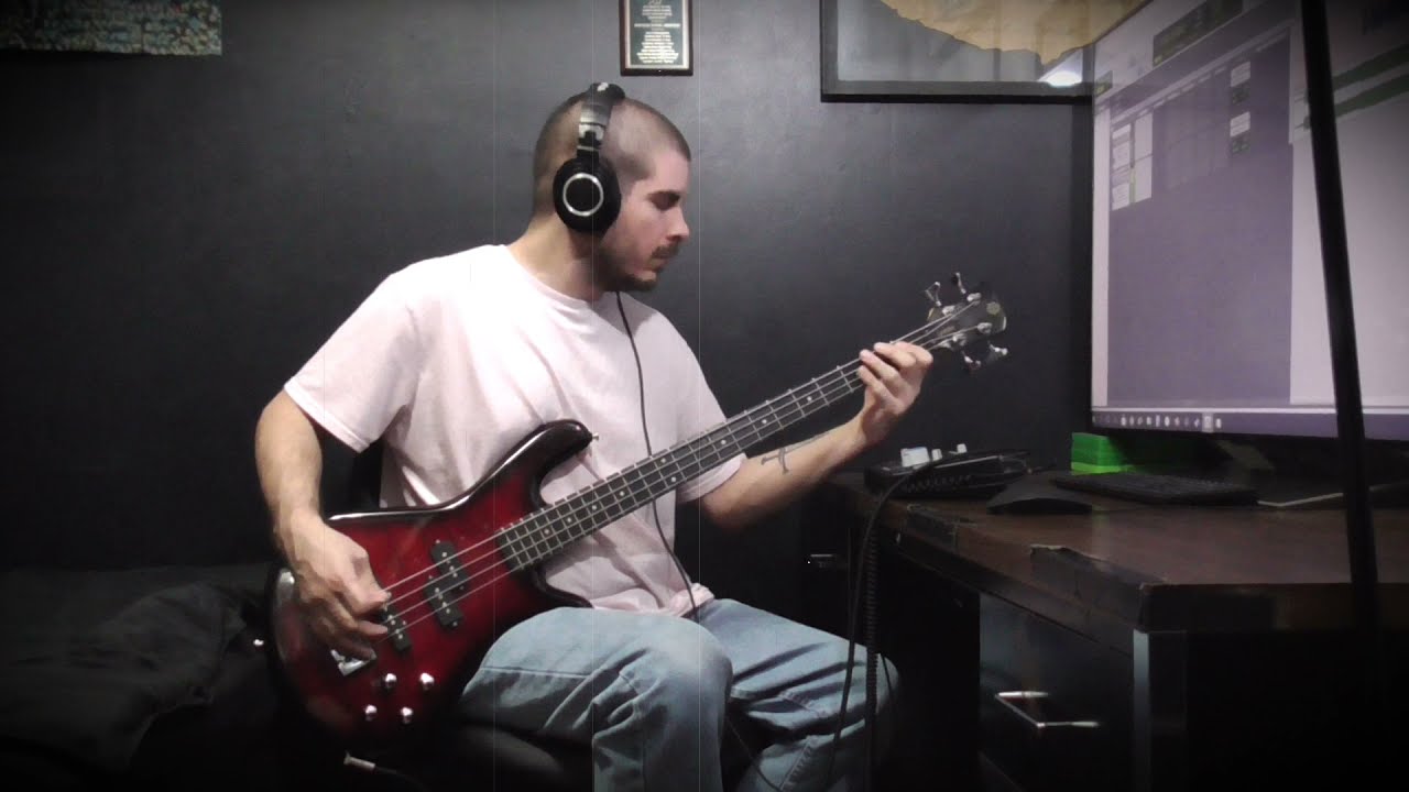 Slipknot - The Virus Of Life Bass Cover