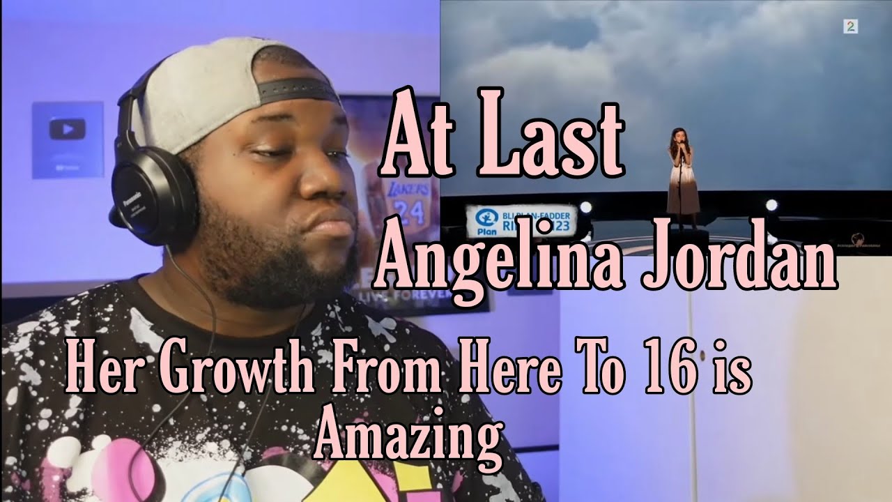 Angelina Jordan - At Last | Reaction