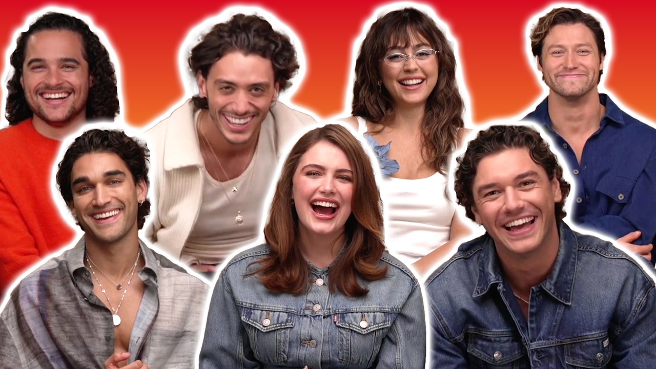 The 'Off Campus' Cast Create Their Perfect Playlist, Olympics Takes & Their Favourite Books!