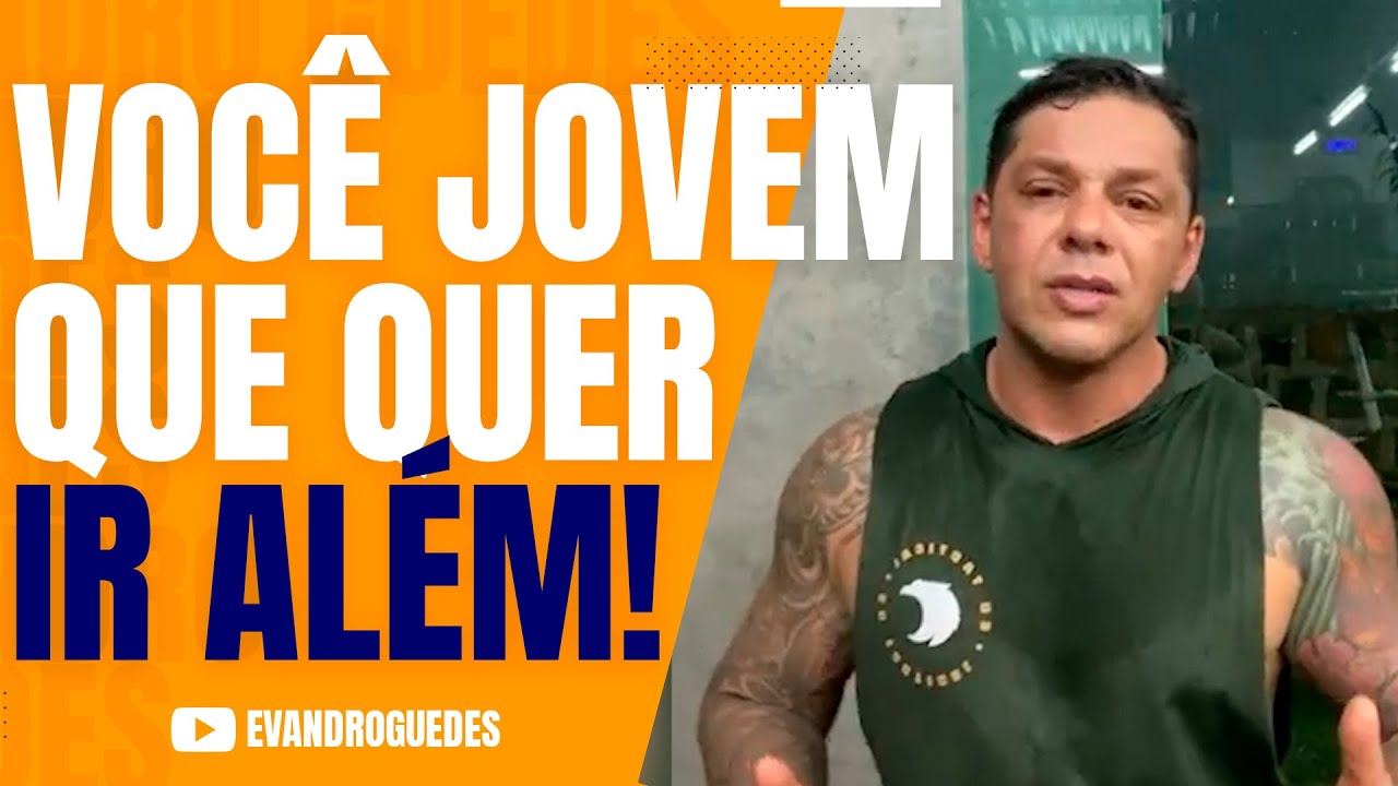 DEPOIS DA ESA VOC&Ecirc; PODE SER TUDO O QUE QUISER - Evandro Guedes