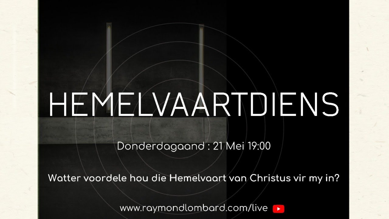 Die voordele van Jesus se hemelvaart