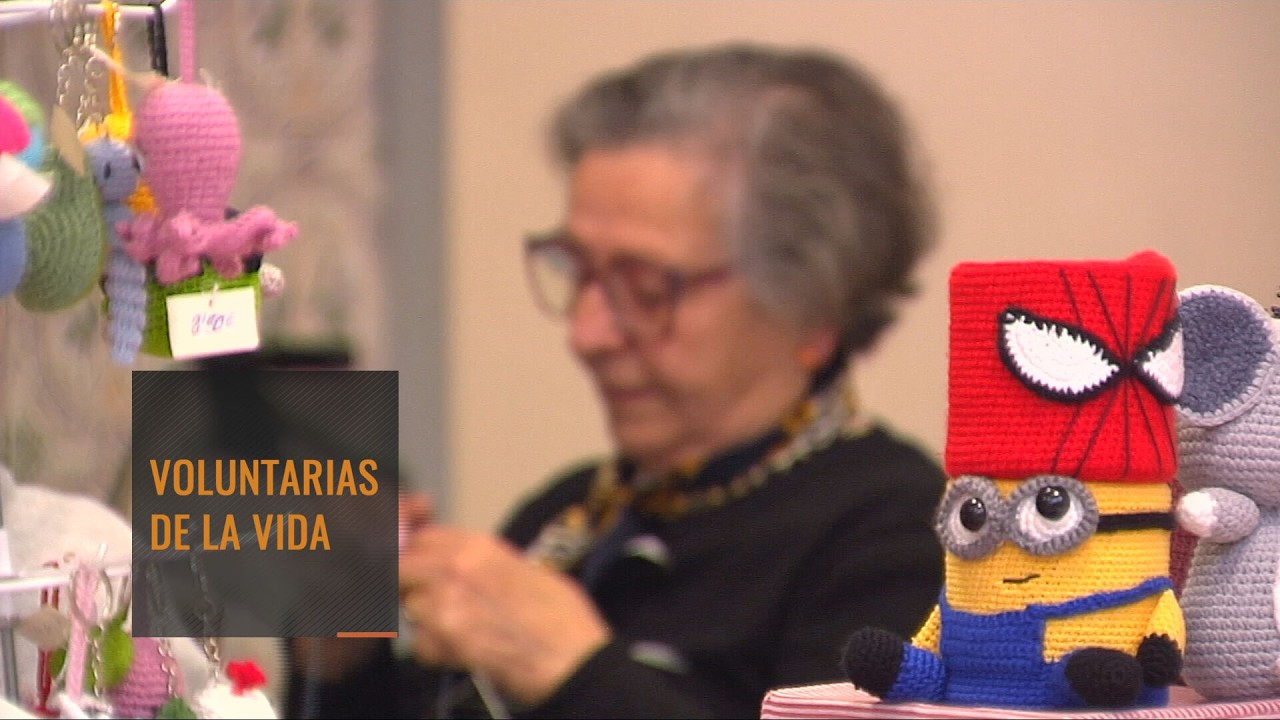 MAYORES VOLUNTARIOS.VOLUNTARIAS DE LA VIDA.
