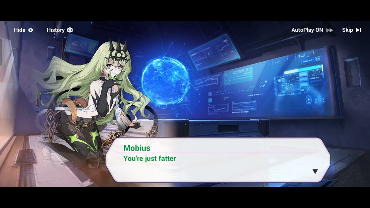 elysia getting fatter (elysia chat with mobius)