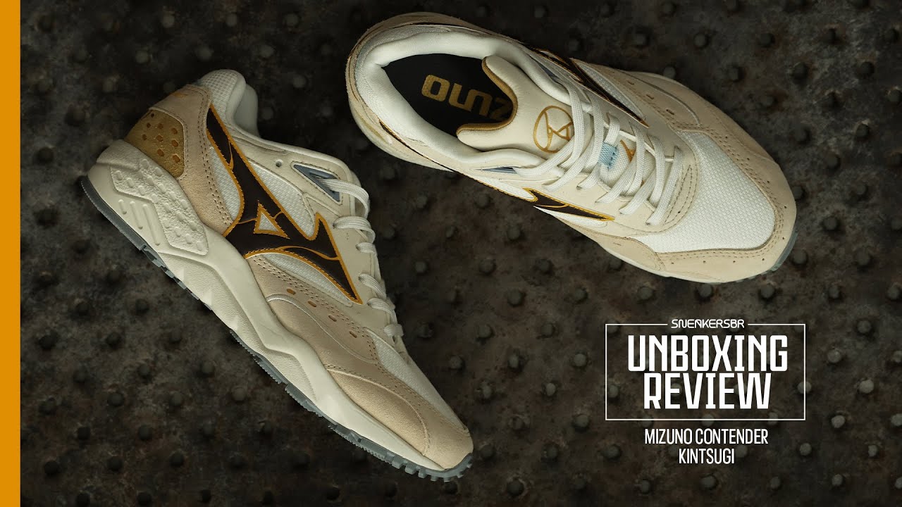 UM MIZUNO FEITO DE CERÂMICA E OURO | UNBOXING+REVIEW Mizuno Contender 