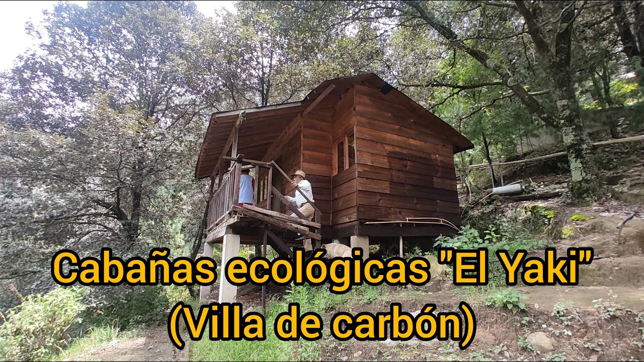 Cabañas ecológicas 