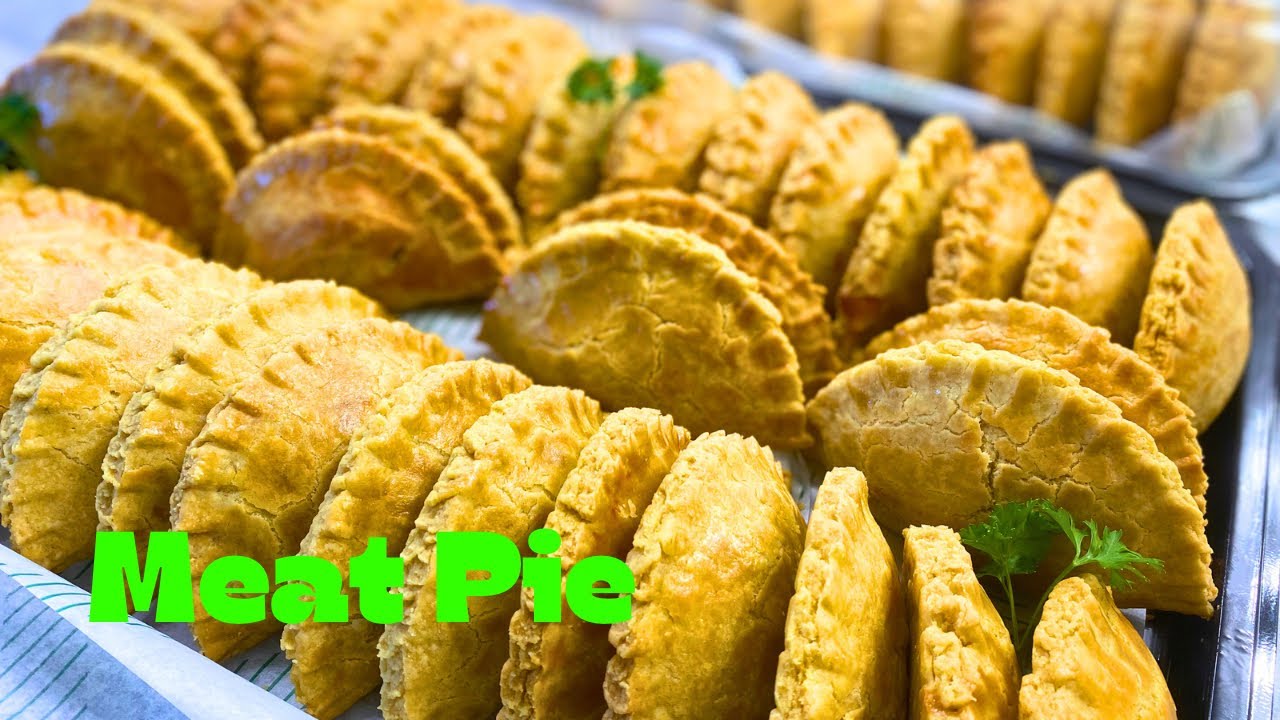 How to Make Meat Pie | 10 Minute Nigerian Meat Pie Recipe | Sharon's Happy Place