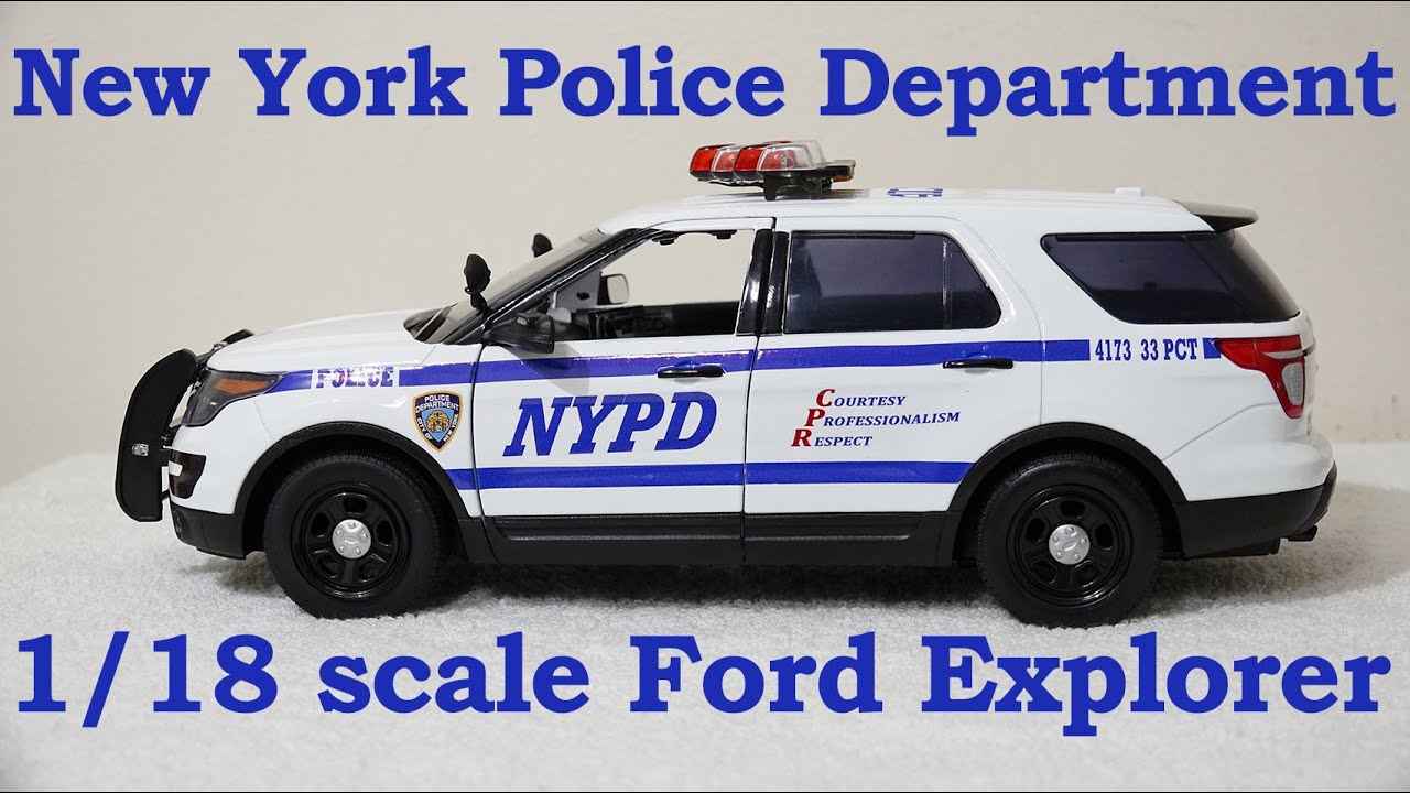 New York Police Department Ford Explorer NYPD