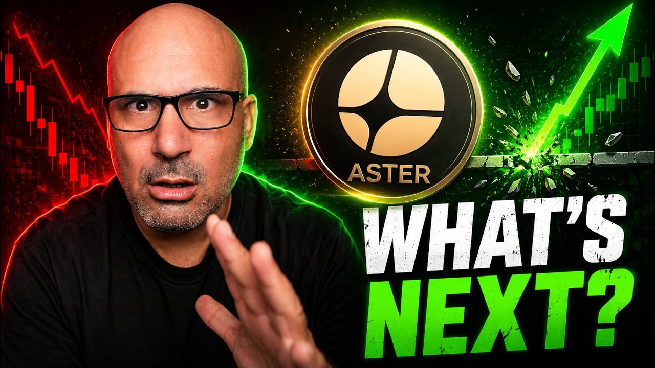 I Bought Aster Coin Again Before Crypto Wakes Up (Why?)