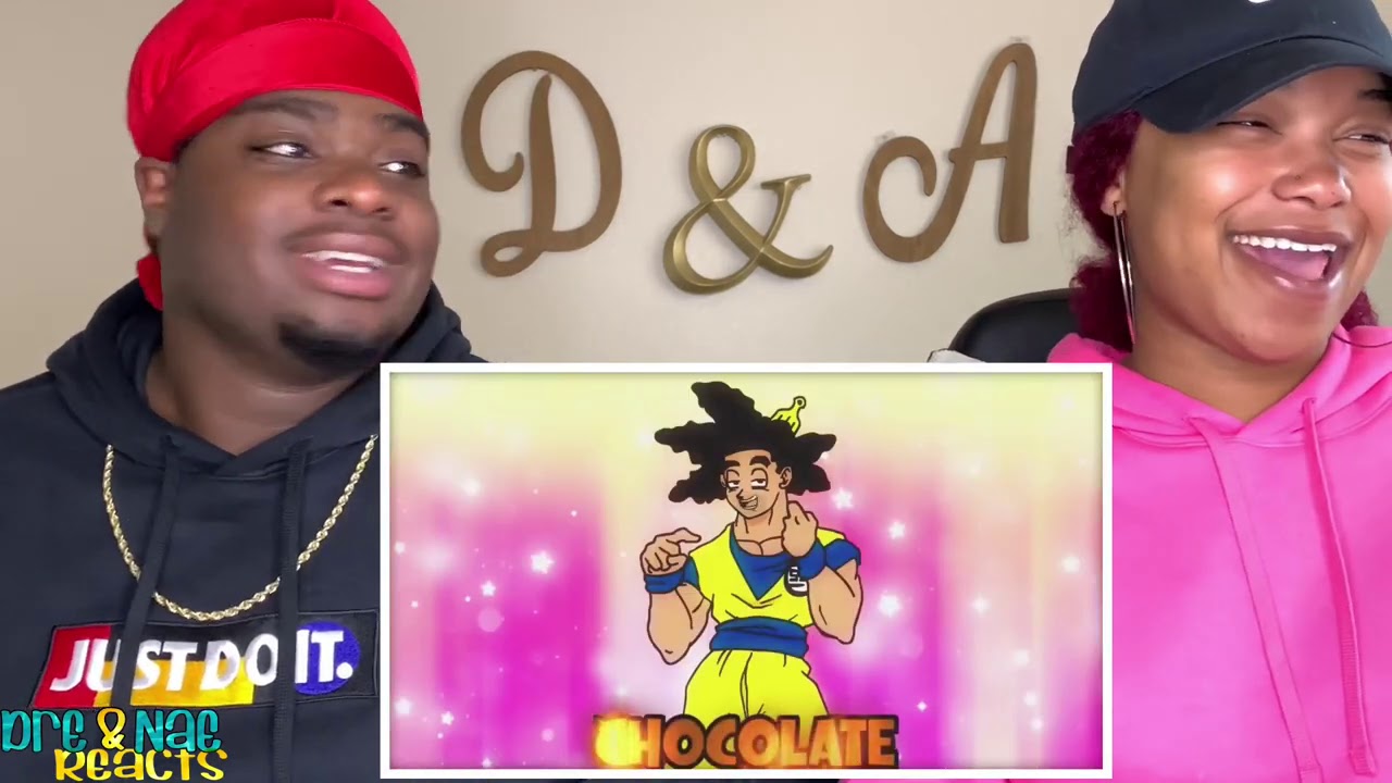 SSJ9K CHOCOLATE SAIYAN, PICCOLO VS KAMI RAP BATTLE РЕАКЦИЯ
