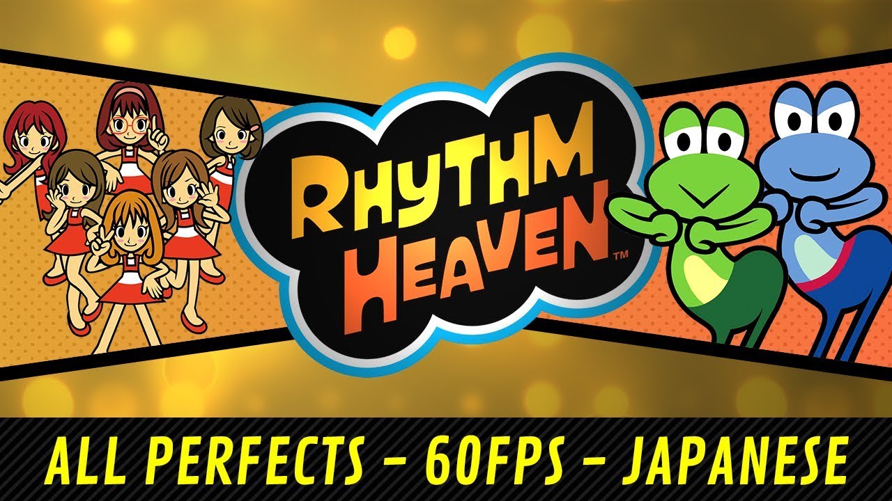 Rhythm Heaven (Japanese DS) - All Perfects (60 fps)