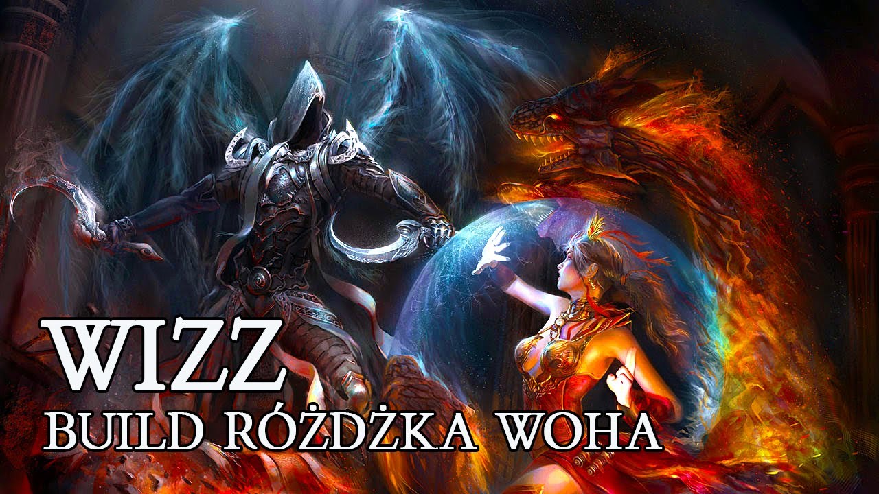 Diablo 3 PL - WIZZ BUILD RÓŻDŻKA WOHA ( WAND OF WOH )