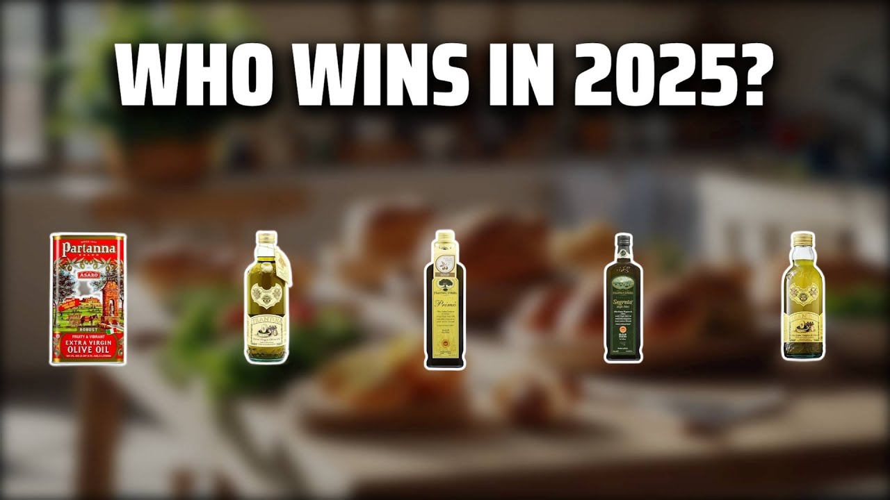 The Top 5 Best Sicilian Olive Oil in 2025 - Must Watch Before Buying!
