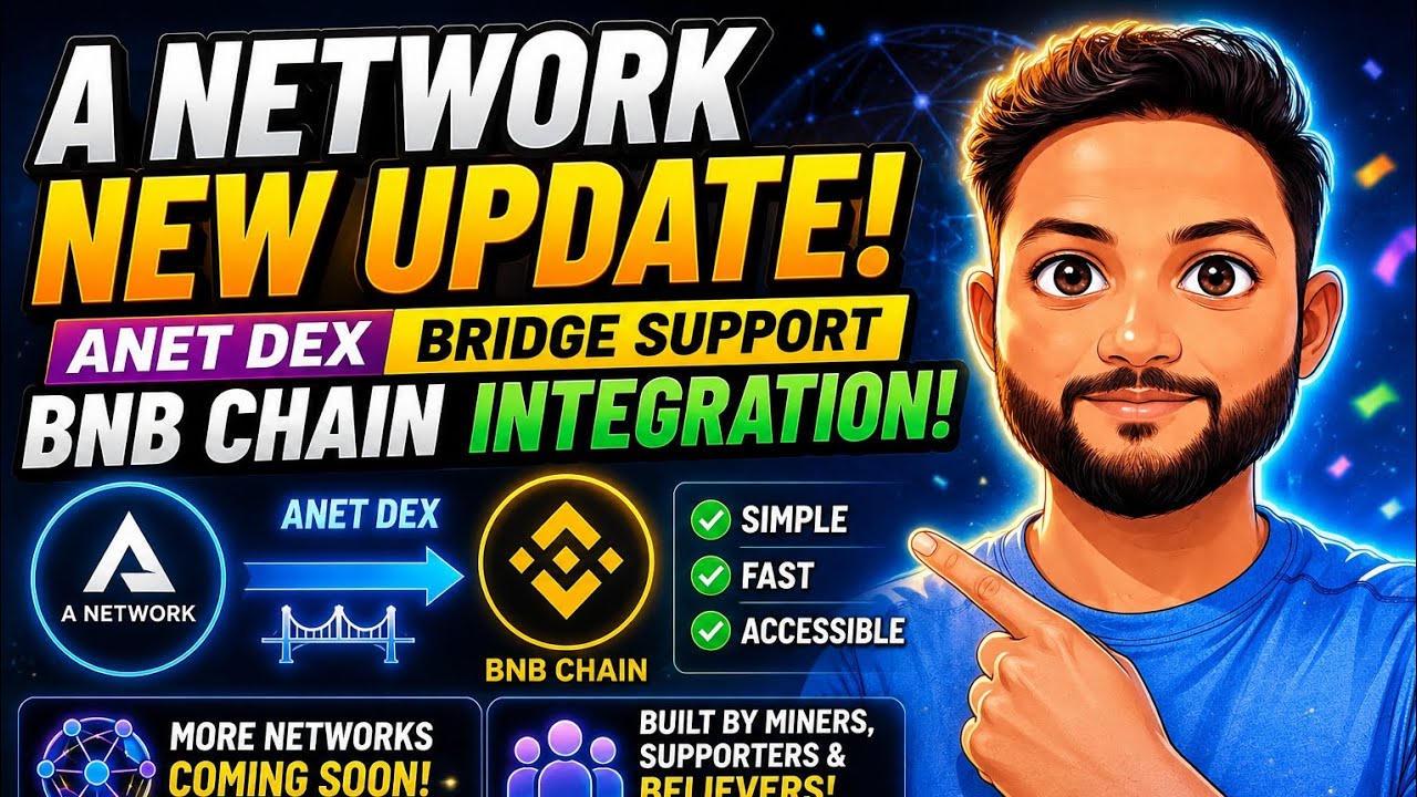 A Network భారీ అప్&zwnj;డేట్ | ANET DEXలో BNB Chain Assets Bridge Support Coming Soon!