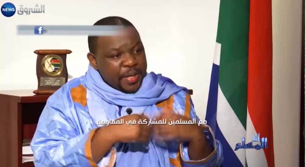 أنا المسلم: مع سفير جنوب إفريقيا إلى الجزائر