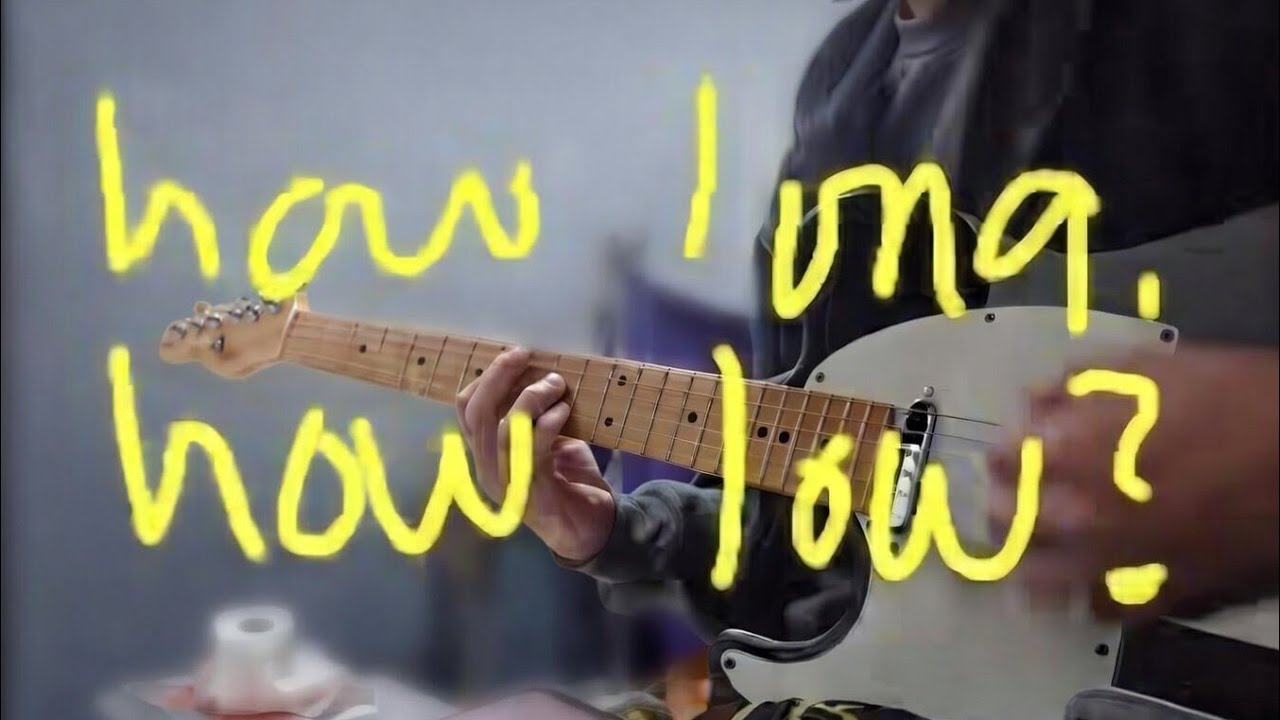 how long, how low unplugged cover [keyofBb]