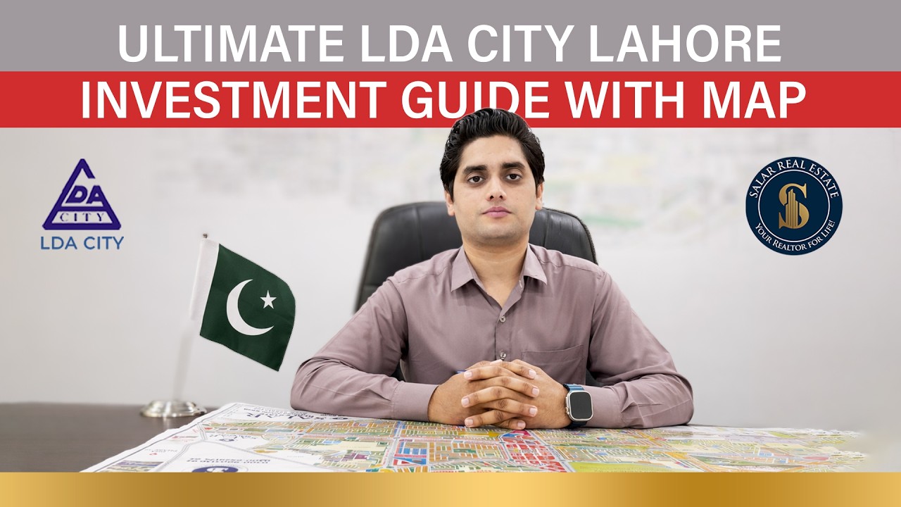 Ultimate LDA City Lahore Investment Guide with Map  |  Salar Estate