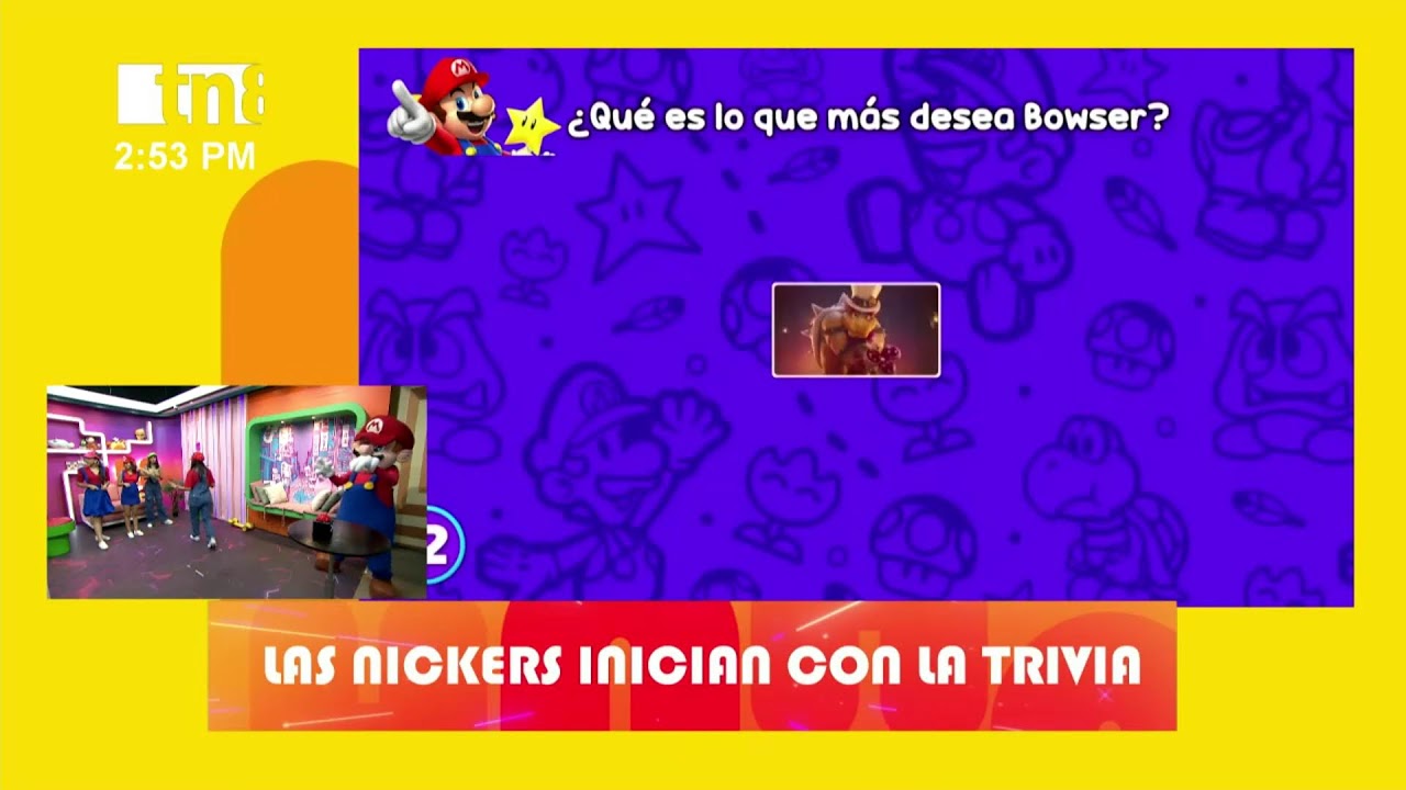 🎉🍄 Bienvenido – la hora nick
