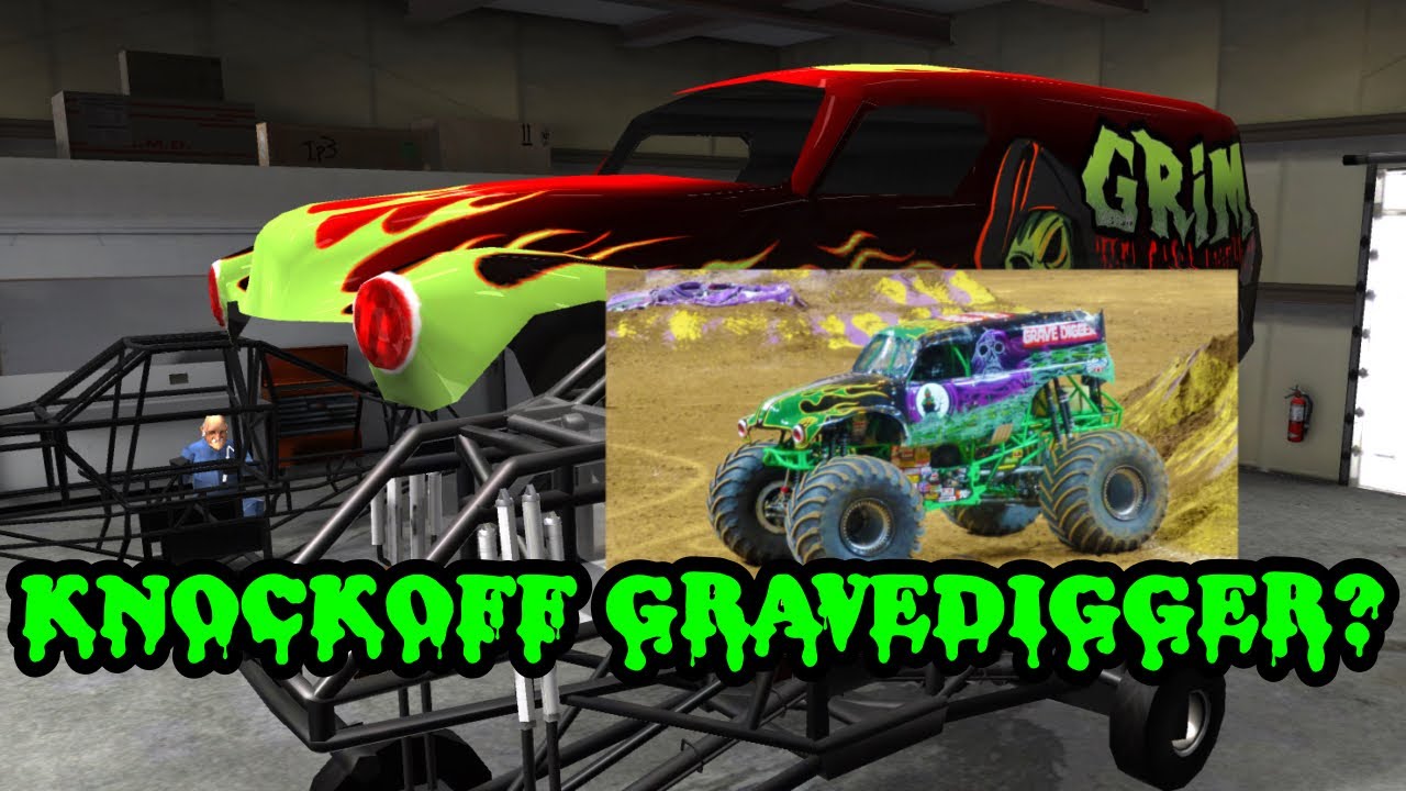 KNOCKOFF GRAVEDIGGER????!!!! | MTD |
