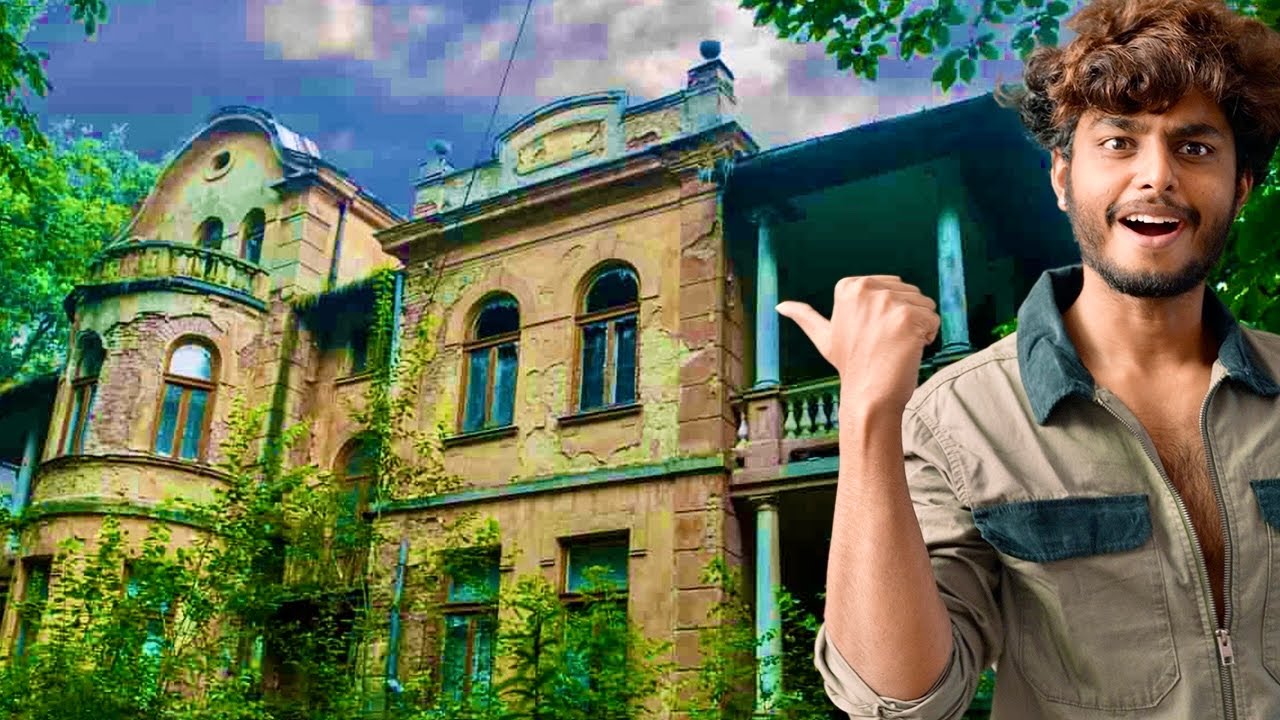 inside INDIA'S MOST HAUNTED👹BUILDING || இந்தியாவின் மிக அதிகமான கட்டடத்திற்குள்