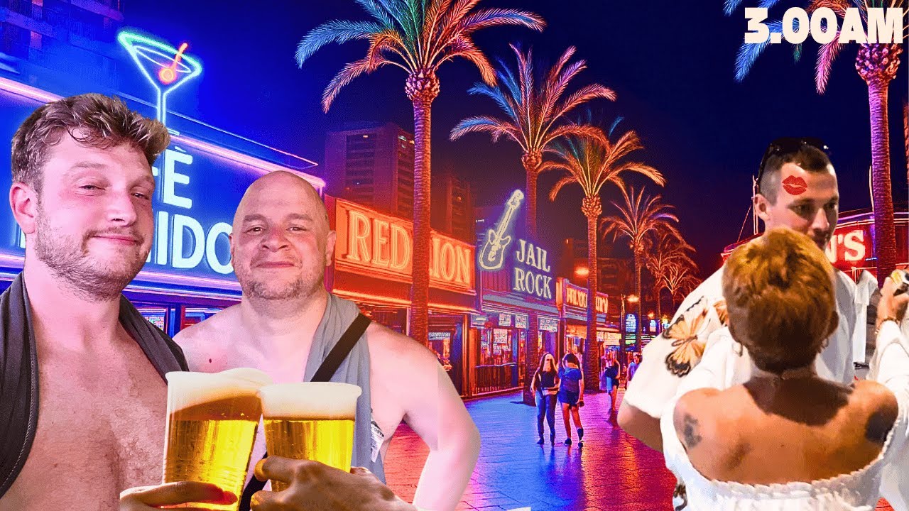 Pulling In Benidorm But Its Not What Youd Expect!!