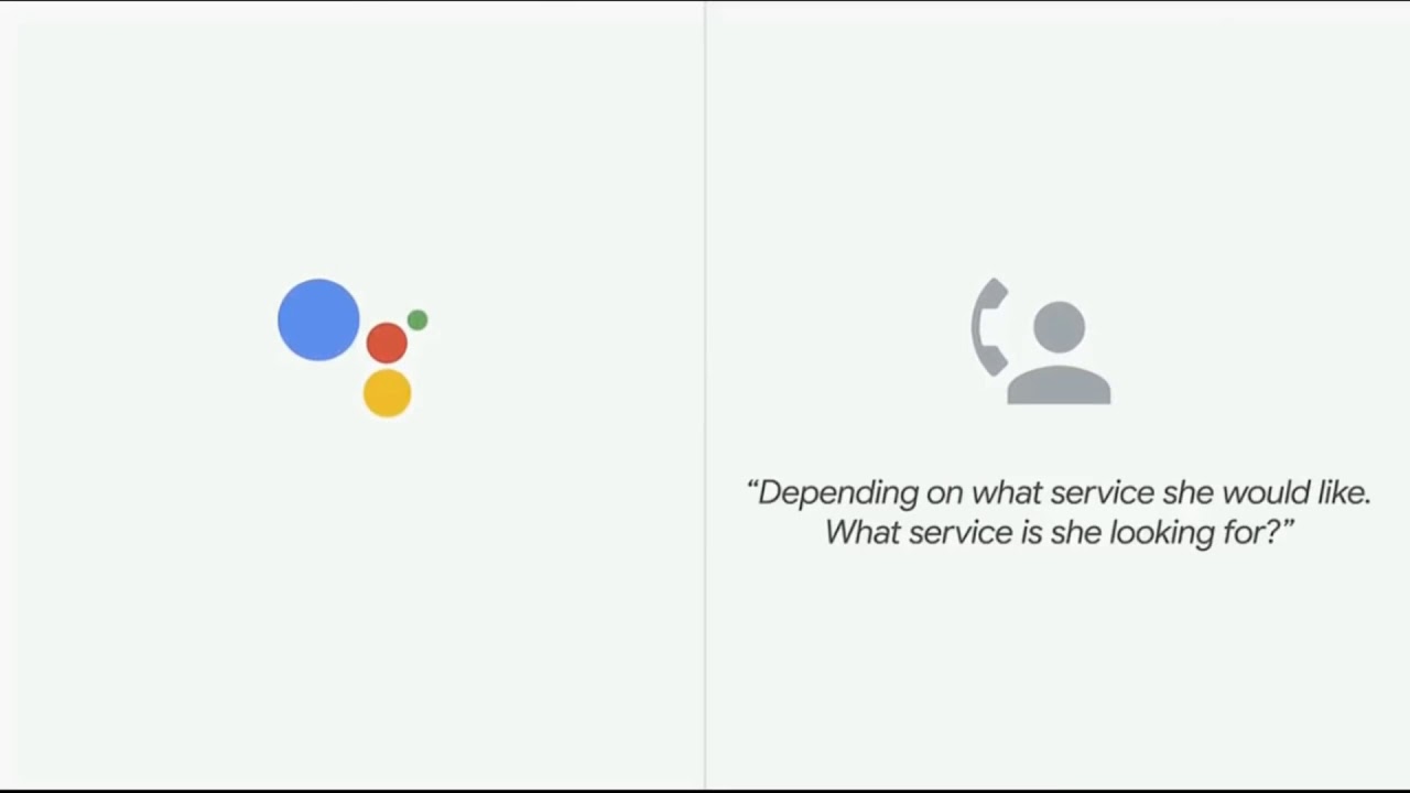 HAIRCUT APPOINTMENT WITH GOOGLE DUPLEX