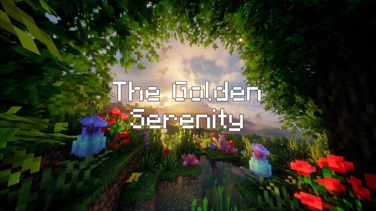 Minecraft Ambience - The Golden Serenity