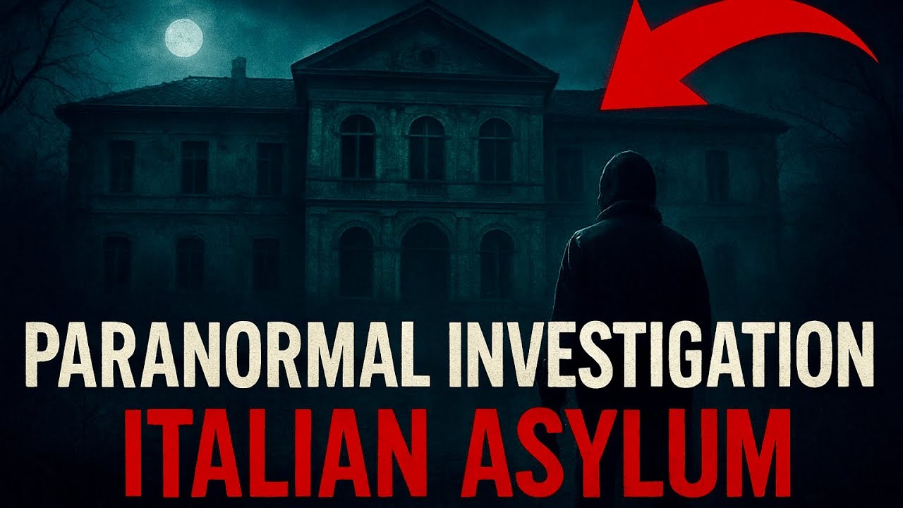 Ghost Hunt Inside Abandoned Italian Asylum (Unbelievable Evidence!)🇮🇹